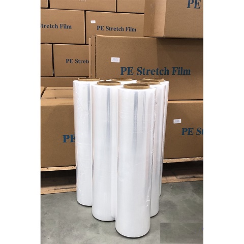 STRETCH FILM/ WRAPPED PE FILM